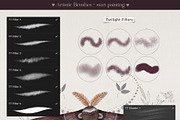Mystic Procreate Brush Toolbox, a Brush Add-On by Busy May Studio (Thumbnail 5 of 11)
