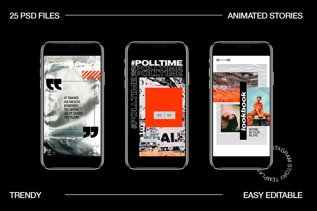 End of Year Sale Instagram Bundle, a Social Media Template by Marie T (Photo 37 of 41)
