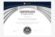 Certificate391. Diploma template, a Decorative Illustration by Sunny (Thumbnail 1 of 3)