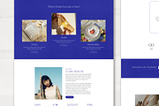 Indigo Kajabi Theme (NEW FOR 2025), a Websites & App Template by Regent Parkette (Thumbnail 2 of 9)
