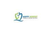 Happy Dentist, a Branding & Logo Template by luckydesigner (Thumbnail 2 of 4)