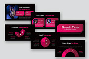 Esport Gaming Powerpoint Templates, a Presentation Template by Fit-tee (Thumbnail 4 of 10)