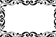 Elegant Decorative Border Frame, a Decorative Illustration by himelgfx (Thumbnail 16 of 21)