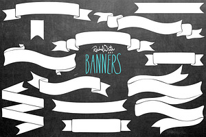 Banners - Vector & PNG