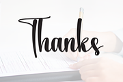 Signature | Script Font, a Handwritten Font by Scratchones (Thumbnail 9 of 9)