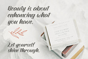 Jenthina - Handwritted Font, a Handwritten Font by Lettermine (Thumbnail 5 of 10)