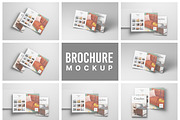 A4 Bifold Brochure Mockup Bundle 68, a Books & Magazine Mockup by Graphicuss (Thumbnail 2 of 6)