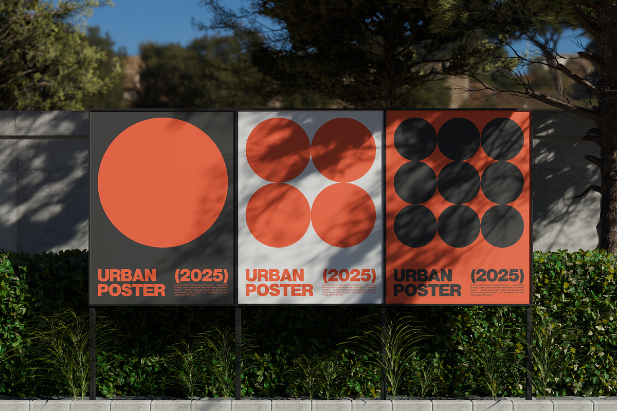 Poster Mockup, an Advertising Mockup by baim_std (Photo 2 of 2)