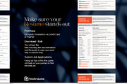 Video editor resume template, a Resume Template by FinishResume (Thumbnail 11 of 11)