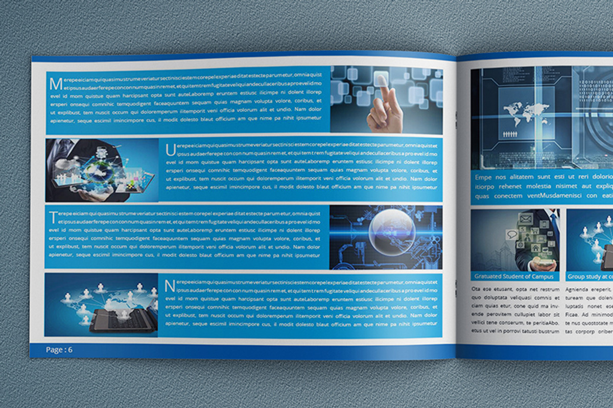 Advance Technology Brochure, a Brochure Template by Design_Fx (Photo 4 of 8)