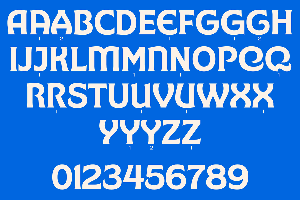 SG Chaps Serif Gothic, a Serif Font by Studio Gulden (Photo 3 of 12)