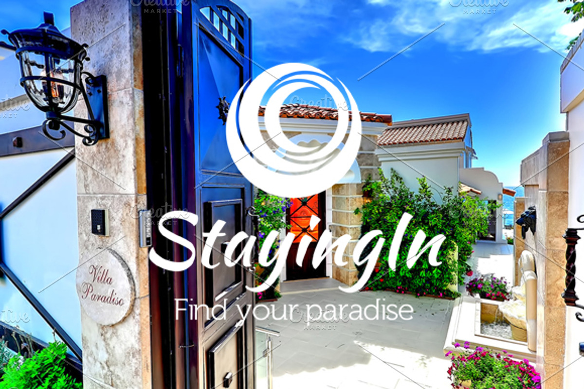 Staying In Find Your Paradise, a Branding & Logo Template by LuisFaus (Photo 4 of 5)