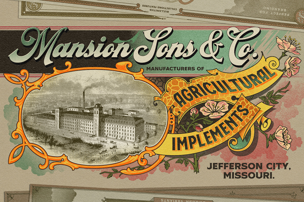 NS BULLSMITH Fonts preview 3