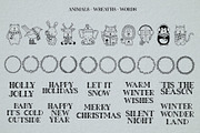 Christmas - Graphics, Wreaths, Cards, an Animal Illustration by Michèle Kae (Thumbnail 3 of 10)