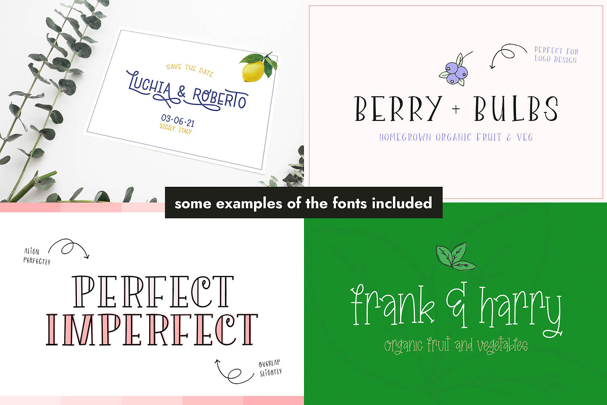 The Farmhouse Font Bundle, a Font by Salt & Pepper Designs (Photo 9 of 11)