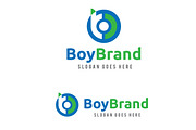 Boy Brand Logo, a Branding & Logo Template by rotree_man (Thumbnail 4 of 4)