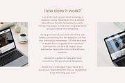 Hair Elementor Template | WordPress, a WordPress Template by Templatez.Co (Thumbnail 7 of 7)