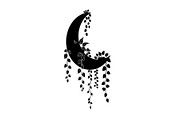 Hanging Moon with Plants Bundle, an Illustration by Designs_River (Thumbnail 21 of 31)