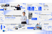 Creative Corporate Pitch Deck, a Presentation Template by Loin Studio (Thumbnail 1 of 4)