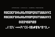 Biker Jhokel Athletics & Basketball, a Slab Serif Font by QR Design Studio (Thumbnail 6 of 7)