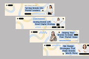 Modern Gradient Linkedin Banner, a Social Media Template by Neermana (Thumbnail 4 of 4)