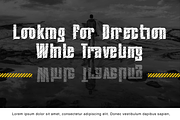 Whether Slashed Font, a Sans Serif Font by 177Studio (Thumbnail 5 of 8)