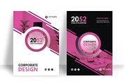Corporate Book Cover Template, a Brochure Template by WheelieMonkey (Thumbnail 2 of 2)