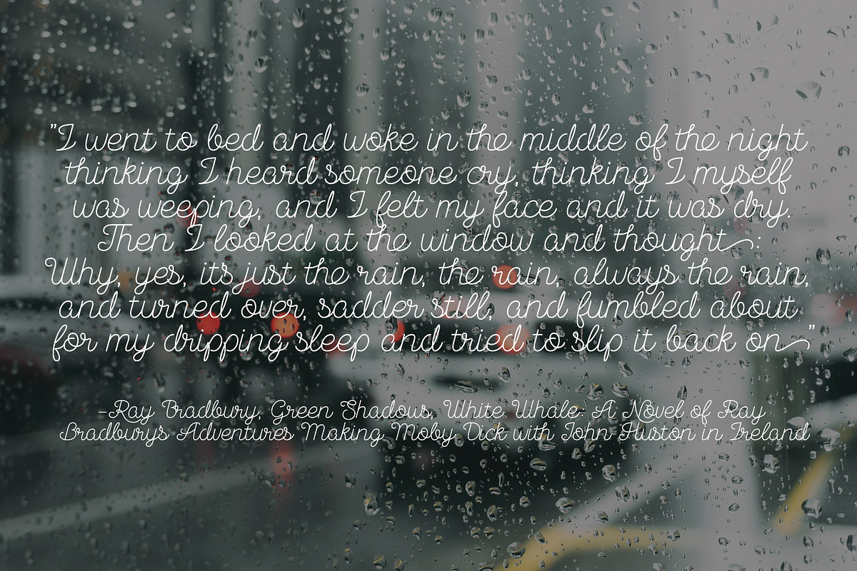 November Rain preview 5