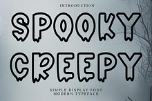 Spooky Creepy