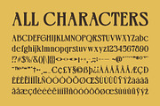 Velcan Blur, a Serif Font by Craft Supply Co. (Thumbnail 8 of 8)