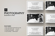 Photography Business Card, a Business Card Template by Marvel (Thumbnail 1 of 6)
