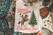 Rockin around the Christmas tree PNG, an Object Illustration by Libby Wishes (Thumbnail 3 of 4)