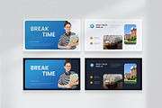 College Education Google Slides, a Presentation Template by New Coral Design (Thumbnail 4 of 6)