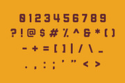 Gameday, a Sans Serif Font by Studio One Four (Thumbnail 3 of 5)