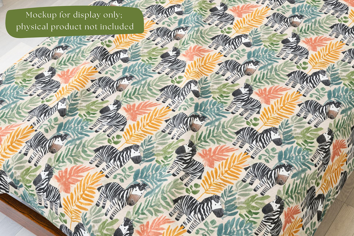 Watercolor Baby Safari Jungle Animal, an Animal Illustration by Nicole Branger Art (Photo 16 of 22)