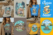 100 Keep Chillin' T-Shirt Designs, an Illustration by TSV Art Collective (Thumbnail 11 of 26)