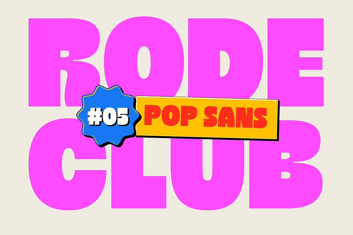 Popwave Font Pack, a Sans Serif Font by Adam Fathony (Photo 7 of 18)