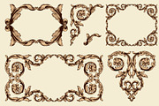 Frames and Borders Decorative vector, a Decorative Illustration by Samira (Thumbnail 7 of 7)