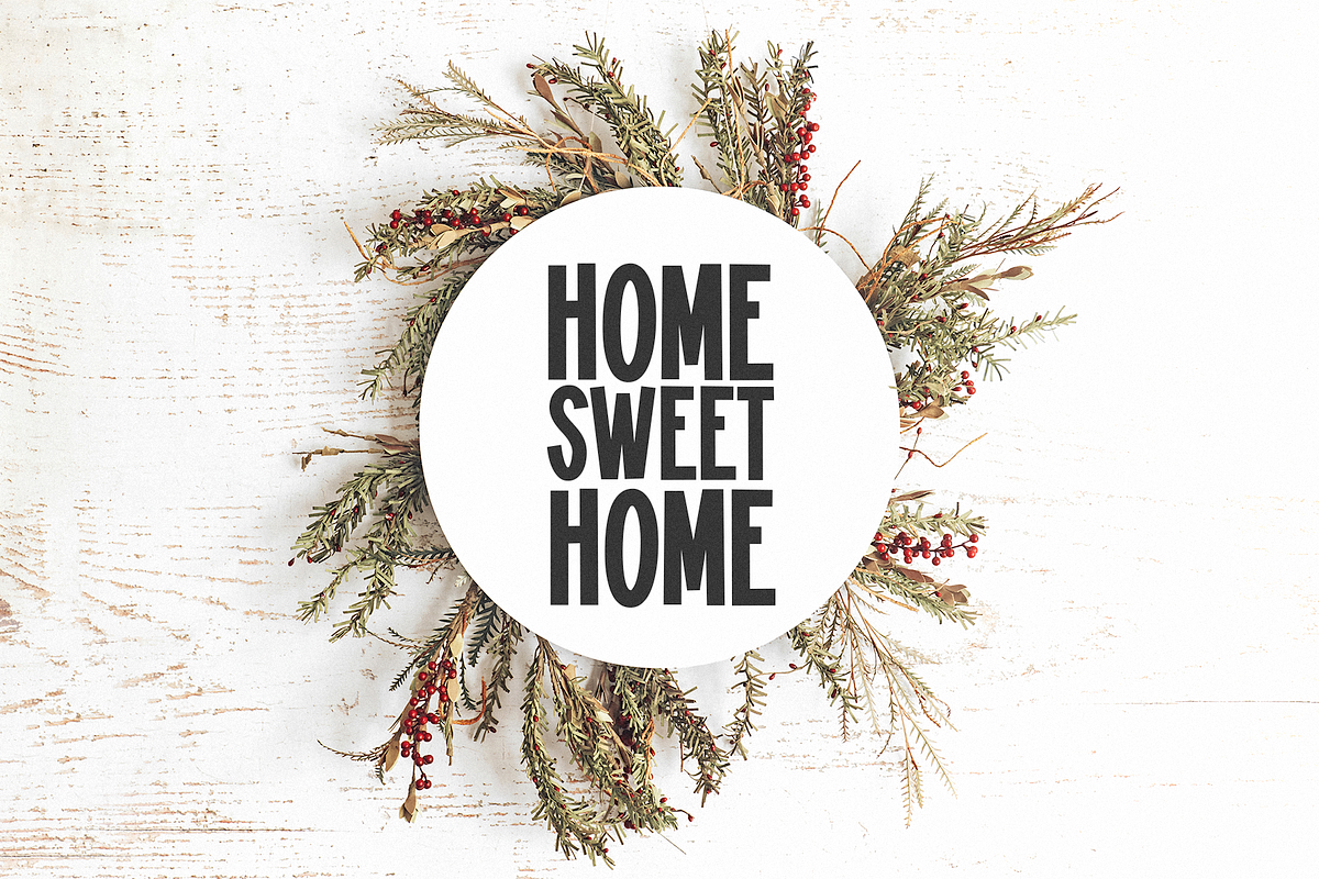 Snowday | Fun Block Font, a Font by KA Designs (Photo 5 of 9)