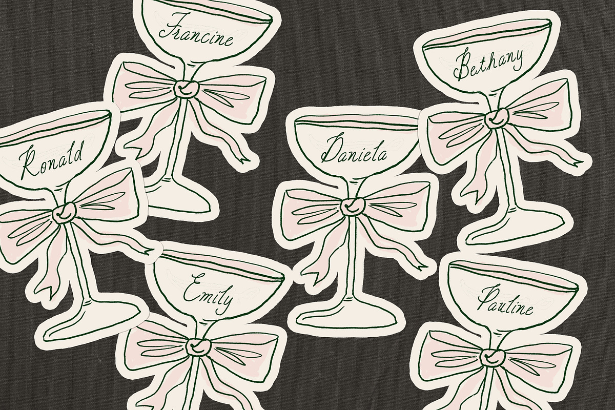 The Charming Atelier Font Duo, a Handwritten Font by Nicky Laatz (Photo 12 of 27)