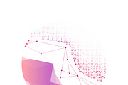 Abstract infographics visualization, a Templates & Theme by majcot (Thumbnail 6 of 6)