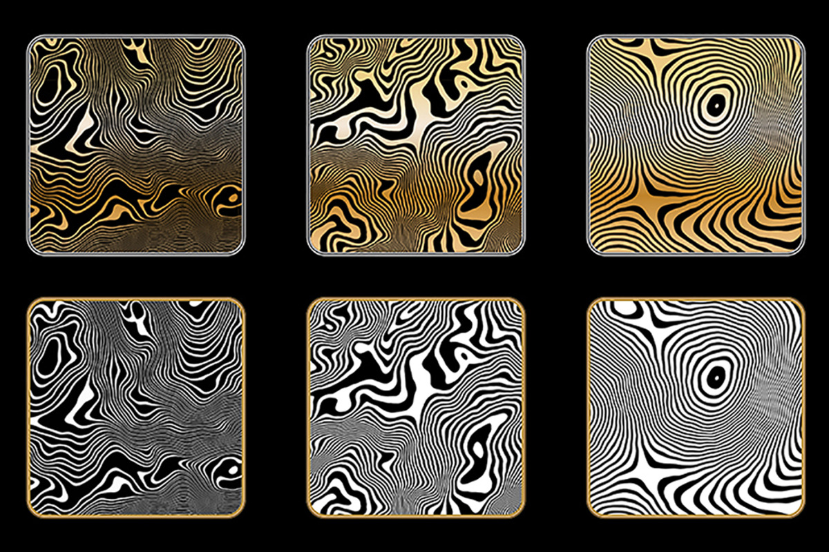 Zebra Repeating Illustrator Patterns, a Palette Add-On by Kseniya-Omega (Photo 3 of 6)