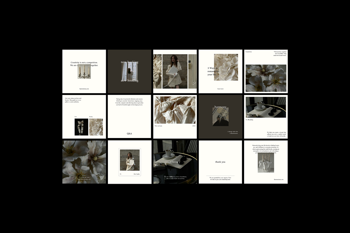 Harmony | Instagram Templates Canva, a Templates & Theme by Malvavisuals (Photo 9 of 10)