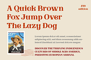 Qedhenif – Serif Classic Modernism, a Serif Font by twinstd (Thumbnail 3 of 13)