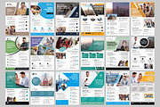 Corporate Business Flyers Bundle, a Flyer Template by evgenystudio (Thumbnail 20 of 27)