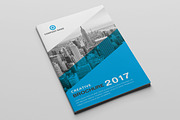 Corporate Bi-fold Brochure, a Brochure Template by design_pick (Thumbnail 1 of 3)