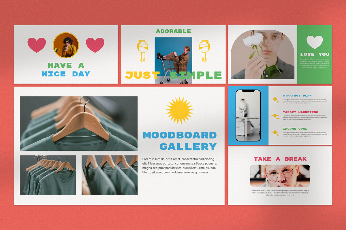 Just Simple - Presentation Templates, a Presentation Template by ZAF Studio (Photo 5 of 13)