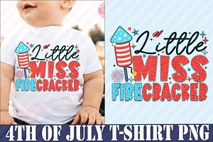 4th of july kids T-shirt Design Png, an Object Graphic by RETROVIBZDESIGNS