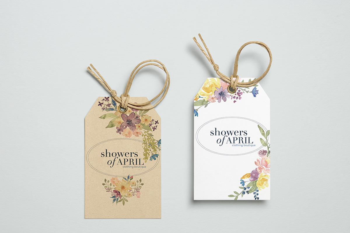 May Flowers Design Set - 50% OFF, an Illustration by Méora Studios (Photo 3 of 10)