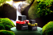 Glass Perfume Bottle Logo Mockup, a Packaging Mockup by Artlogs x Modaldesain (Thumbnail 3 of 3)